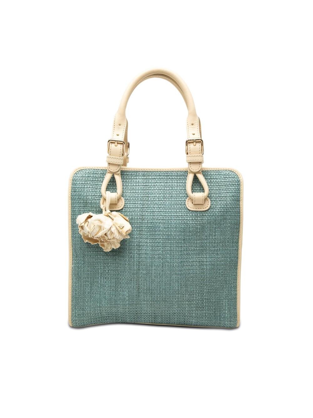 Celine Raffia Boogie Handbag Pre-Loved #288520C35B